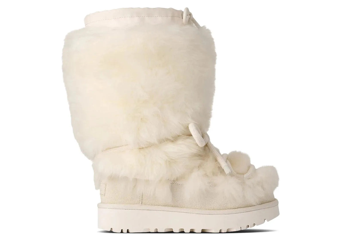 UGG Classic Tall Chalet Boot White (Women's)l (1171570-WHT) | Snrkickz