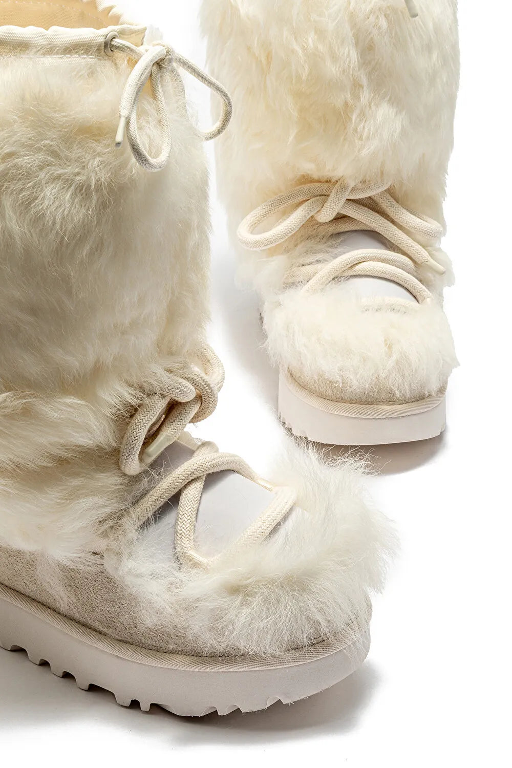 UGG Classic Tall Chalet Boot White (Women's)l (1171570-WHT) | Snrkickz
