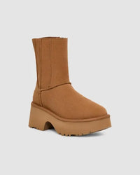 UGG Classic Twin Seam New Heights Boot Chestnut (Women's) (1158313-CHE) | Snrkickz
