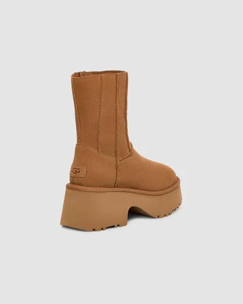 UGG Classic Twin Seam New Heights Boot Chestnut (Women's) (1158313-CHE) | Snrkickz