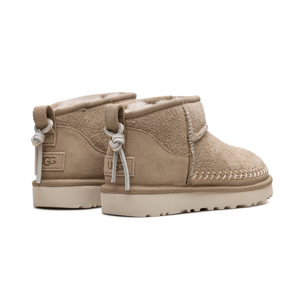 UGG Classic Ultra Mini Biarritz Boot Mustard Seed (Women's)