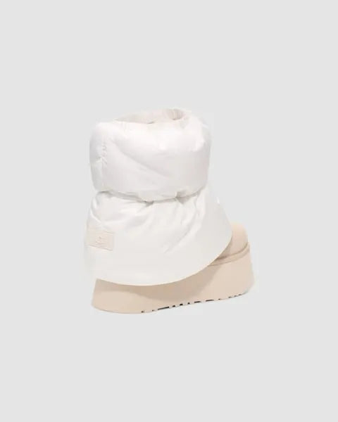 UGG Classic Mini Dipper Puffer Boot White Ceramic (Women's) | Snrkickz