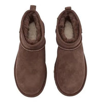 UGG Classic Ultra Mini Boot Burnt Cedar (Women's) ( 1116109-BCDR) | Snrkickz
