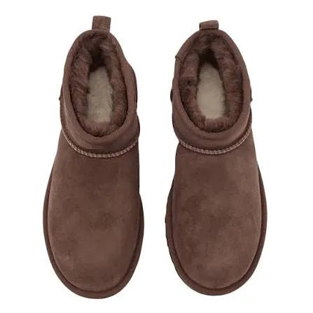 UGG Classic Ultra Mini Boot Burnt Cedar (Women's) ( 1116109-BCDR) | Snrkickz