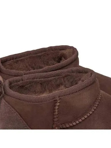 UGG Classic Ultra Mini Boot Burnt Cedar (Women's) ( 1116109-BCDR) | Snrkickz