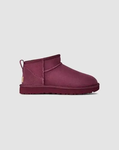 UGG Classic Ultra Mini Boot Burnt Magenta (Women's) (1116109-BNTM) | Snrkickz