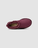 UGG Classic Ultra Mini Boot Burnt Magenta (Women's) (1116109-BNTM) | Snrkickz