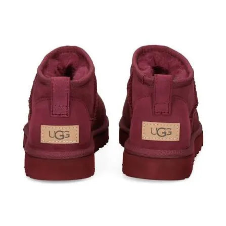 UGG Classic Ultra Mini Boot Burnt Magenta (Women's) (1116109-BNTM) | Snrkickz