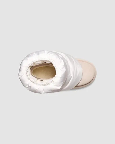 UGG Classic Mini Dipper Puffer Boot White Ceramic (Women's) | Snrkickz