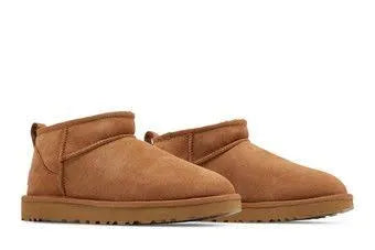 UGG Classic Ultra Mini Boot Chestnut (1116109-CHE) | Snrkickz