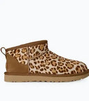 UGG Classic Ultra Mini Boot Felicity Leopard Jasmine (Women's) (1178110-FDJ) | Snrkickz
