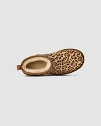 UGG Classic Ultra Mini Boot Felicity Leopard Jasmine (Women's) (1178110-FDJ) | Snrkickz