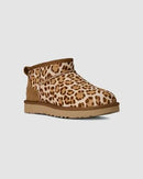 UGG Classic Ultra Mini Boot Felicity Leopard Jasmine (Women's) (1178110-FDJ) | Snrkickz