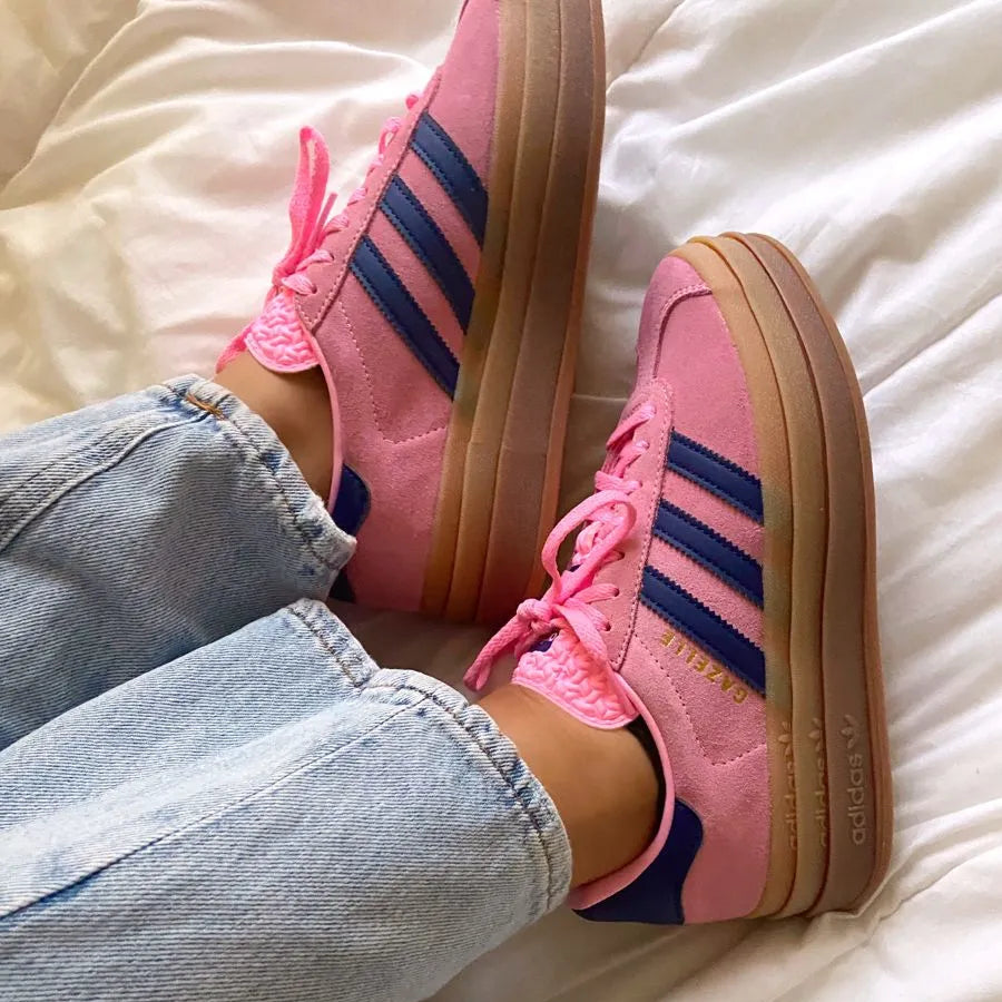 adidas Gazelle Bold Pink Glow (Women's) (H06122) | Snrkickz