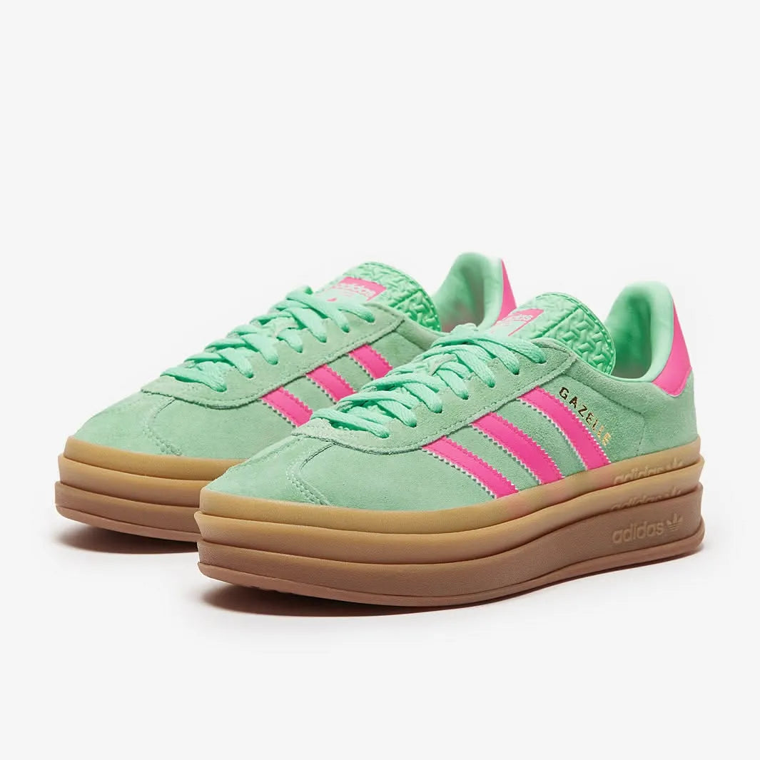 adidas Gazelle Bold Pulse Mint Pink (Women's)