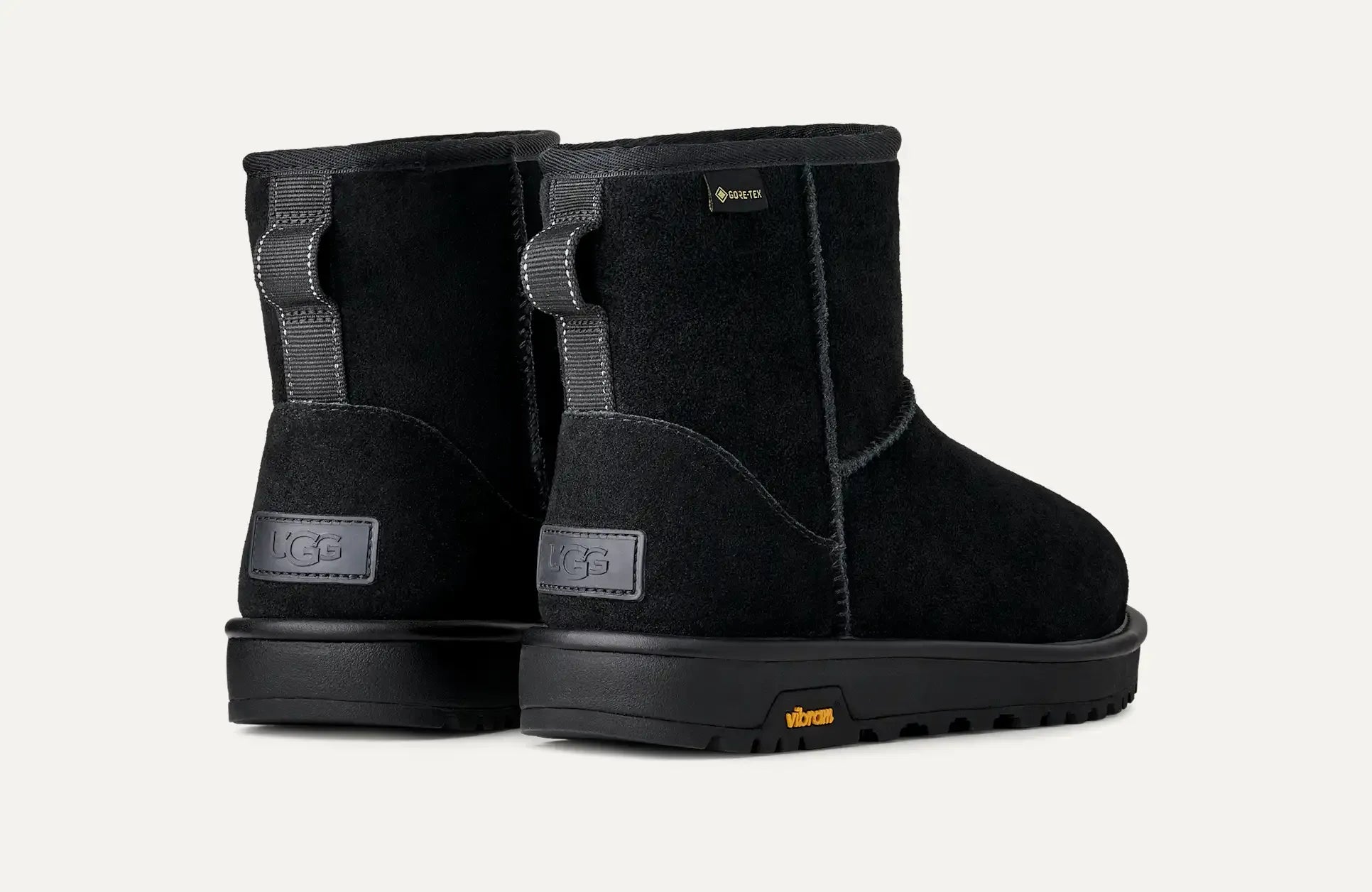 UGG Classic Mini GTX Boot Black (1171150-BLK) | Snrkickz