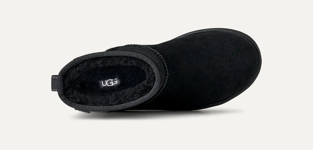 UGG Classic Mini GTX Boot Black (1171150-BLK) | Snrkickz