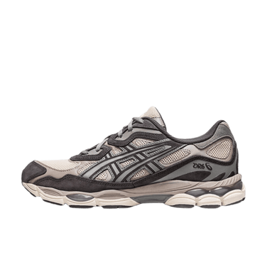 ASICS Gel-NYC Oatmeal Obsidian Gray (1201A789-250) | Snrkickz
