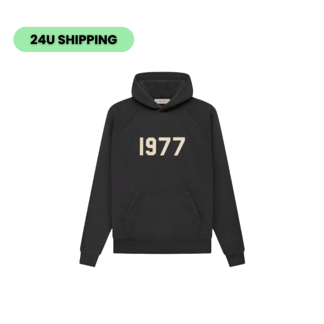 Fear of God Essentials 1977 Hoodie Iron