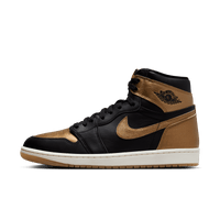 Air Jordan 1 Retro High OG Black Metallic Gold - SnrKickz