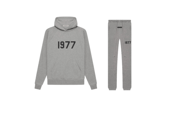 Fear of God Essentials 1977 Dark Oatmeal Full Set