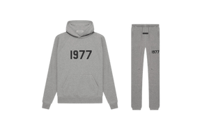 Fear of God Essentials 1977 Dark Oatmeal Full Set Snrkickz