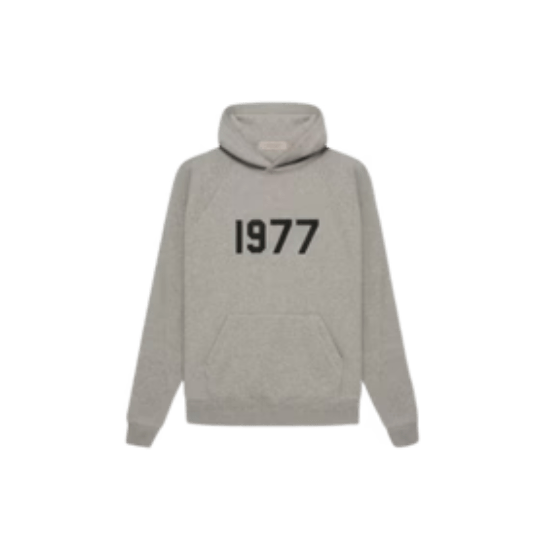 Fear of God Essentials 1977 Dark Oatmeal Hoodie