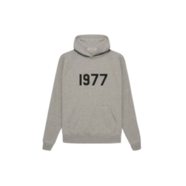 Fear of God Essentials 1977 Dark Oatmeal Hoodie