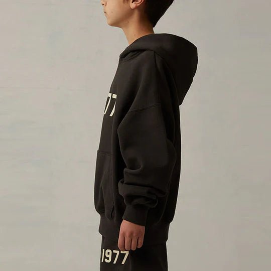 Essentials Fear of God 1977 Hoodie Iron | Snrkickz Essentials Fear of God 1977 Hoodie Iron | Snrkickz