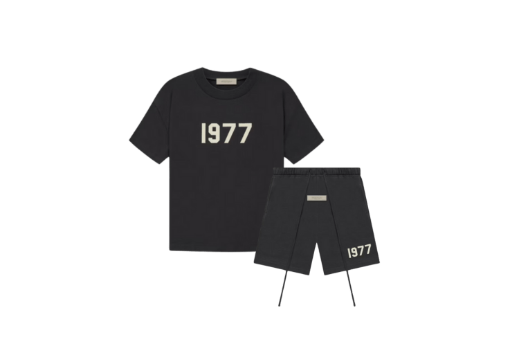 Fear of God Essentials 1977 Iron Summer Set