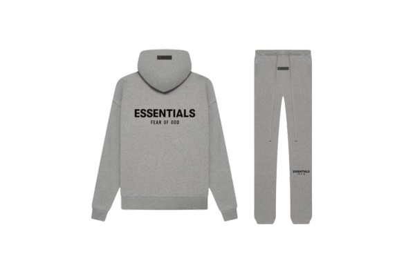 Fear of God Essentials Dark Oatmeal Full set