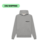 Fear of God Essentials Dark Oatmeal Hoodie – oversized donker havermoutkleurige hoodie met subtiel merklogo