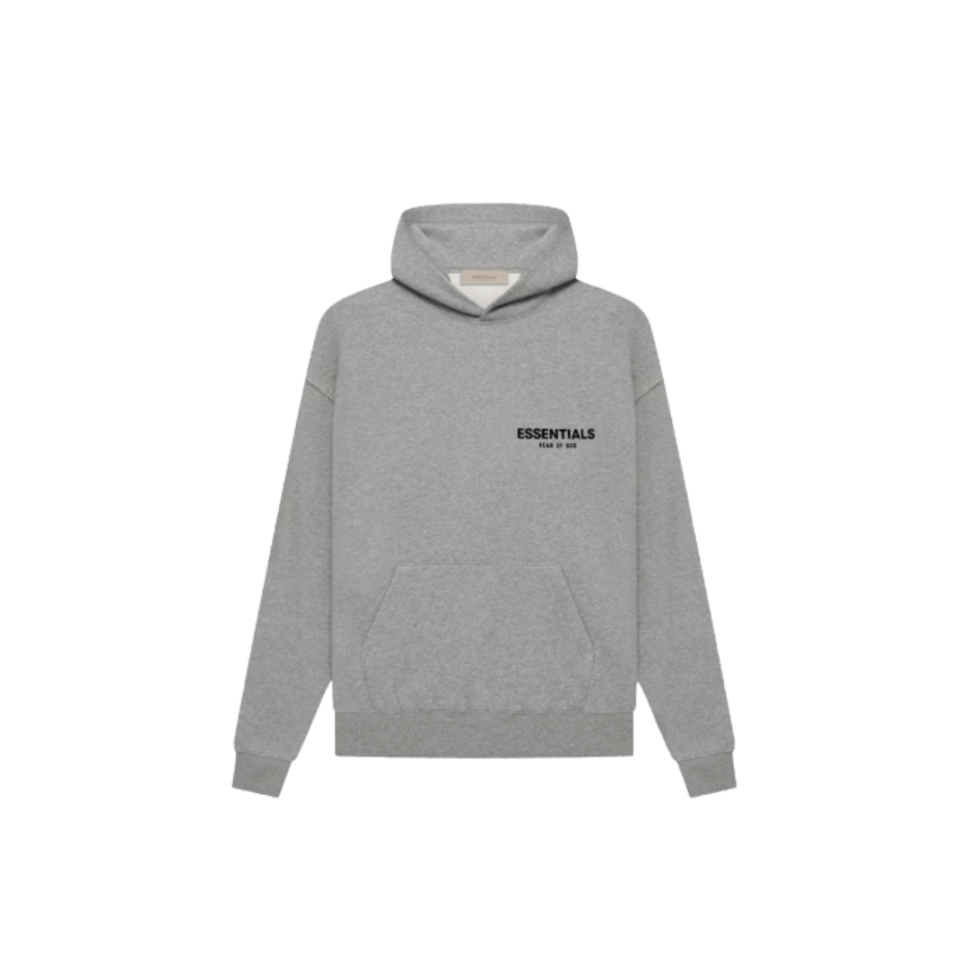 Fear of God Essentials Dark Oatmeal Hoodie