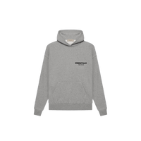 Fear of God Essentials Dark Oatmeal Hoodie – oversized donker havermoutkleurige hoodie met subtiel merklogo