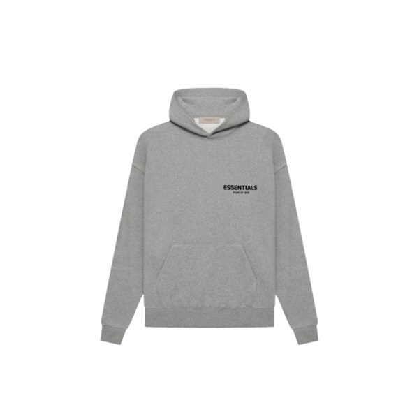 Fear of God Essentials Dark Oatmeal Hoodie