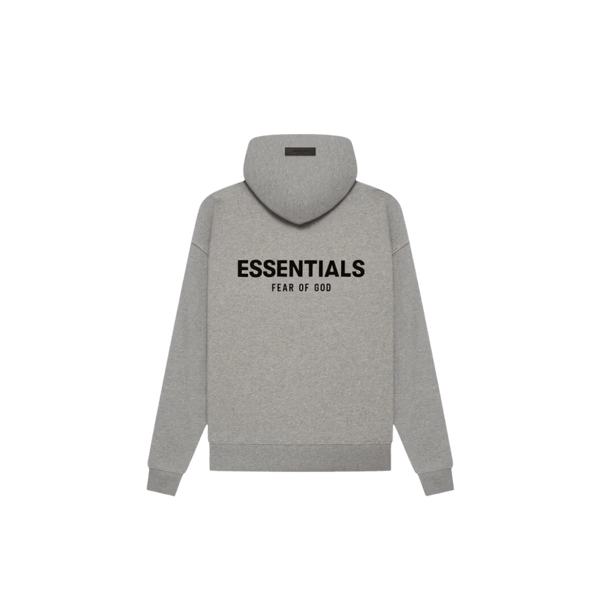 Fear of God Essentials Dark Oatmeal Hoodie