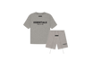 Fear of God Essentials Dark Oatmeal Summer Set