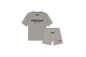 Fear of God Essentials Dunkles Haferflocken Sommer-Set