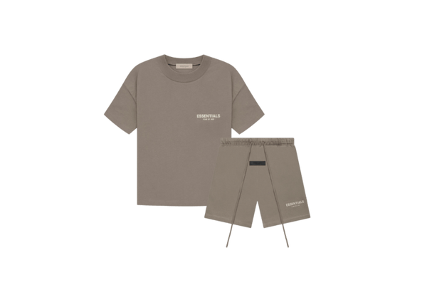 Fear of God Essentials Desert Taupe Summer Set