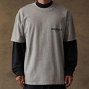 Fear of God Essentials Dark Oatmeal T-Shirt