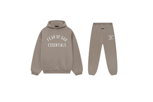 Fear of God Essentials Fleece Heather Grey Full Set