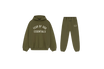 Fear of God Essentials Fleece Militär Komplettset