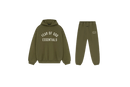 Fear of God Essentials Fleece Military Full Set Snrkickz Trainingspak