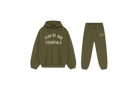Fear of God Essentials Fleece Military Full Set