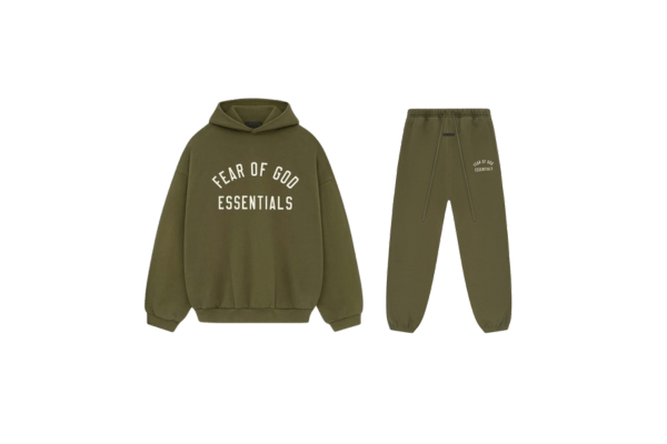 Fear of God Essentials Fleece Military Full Set