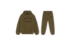 Fear of God Essentials Fleece Olive FW24 Full Set