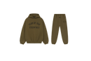 Fear of God Essentials Fleece Olive FW24 Full Set Snrkickz
