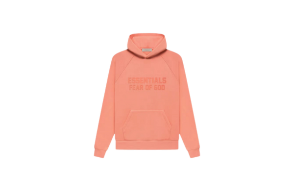 Fear of God Essentials FW22 Coral Hoodie