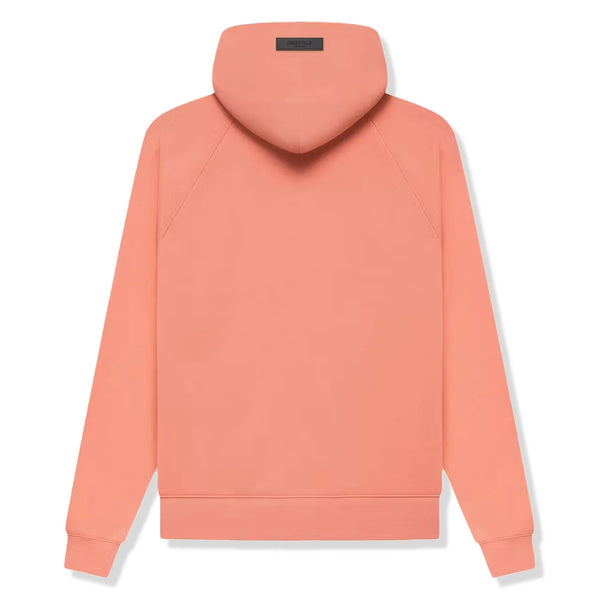 Fear of God Essentials FW22 Coral Hoodie