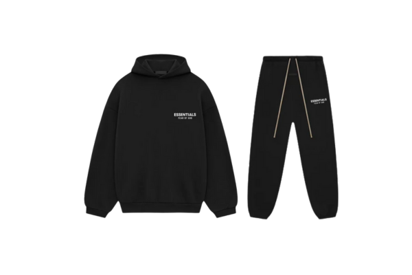 Fear of God Essentials FW24 Black White Full set